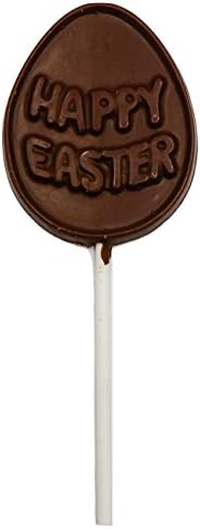 Spokandy Milk Chocolate “Happy Easter Egg” Sucker (1 oz)