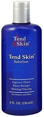 Tend Skin The Skin Care Solution For Unsightly Razor Bumps, Ingrown Hair And Razor Burns, 8 Fl Oz Bottle