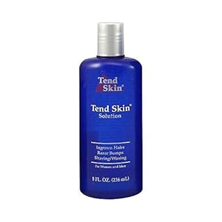 Tend Skin The Skin Care Solution For Unsightly Razor Bumps