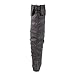 West Blvd Womens BANGKOK THIGH HIGH Boots Over The Knee Flat Heels Winter Faux Suede Leather Shoes, Grey Suede, 10