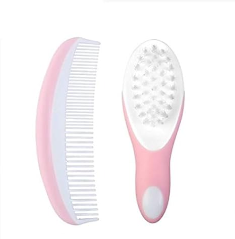 Buy Manan Shopee Newborn Baby Comb Soft Brush Set Grooming Hair