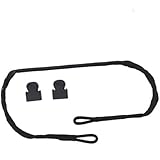 SAS Replacement Prophecy Cobra String for 50 lb./ 80 lbs. Pistol Crossbows w/ Limb Tips