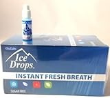 Oralabs Ice Drops Instant Fresh Breath Cinna Mint Whole Box of 50