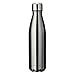 KING DO WAY Double Wall Vacuum Insulated Stainless Steel Water Bottle, 17 oz - Silver