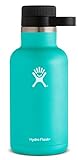 Hydro Flask 64 oz Double Wall Vacuum Insulated Stainless Steel Beer Growler, Mint