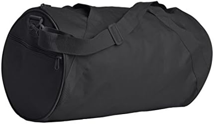 Bagiva Shoulder Strap Barrel Duffel Bag Travel Gear Luggage Sports Gym Bag(Black,One Size)