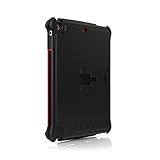 Ballistic Tough Jacket Case for iPad Air, Red/Black (TJ1113-A30c)