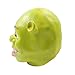 Halloween Costume Mask Cosplay Full Head Green Adult Latex Mask