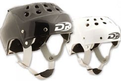 DR Vinatge Style Hockey Helmet (Senior/Adult) (White)