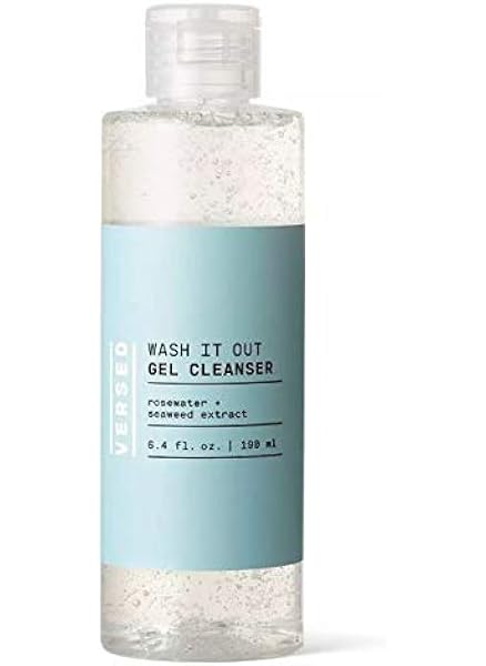 versed acne calming cleanser