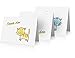 Cats Thank You Note Cards (24 Foldover Cards and Envelopes)