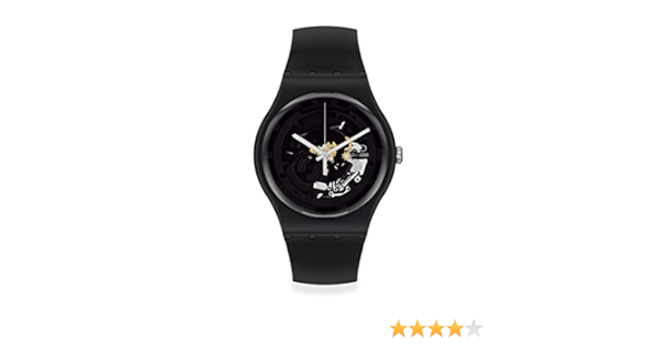Amazon.com: Swatch Bioceramic Spot Time Black Quartz Men's Watch SO32B108 :  Clothing, Shoes \u0026 Jewelry