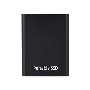 Draagbare SSD Externe Solid State Drive, USB3.0 Solid State Drive 500 GB 1 TB 2 TB voor XP, voor WIN7, voor WIN8, voor…