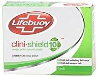 Lifebouy Bar Soap Clini Shield-10 Fresh, 70 gram