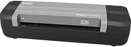 Ambir ImageScan Pro 667ix Sheetfed Scanner - 600 dpi Optical