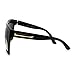 Black Polarized Lens Super Oversized Retro Square Sunglasses Unisex
