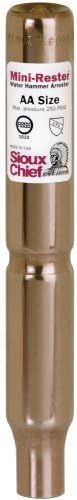 Sioux Chief Mfg 660-S 1/2-Inch Male Sweat Mini Rester Residential Water Hammer Arrester by Sioux Chief Mfg