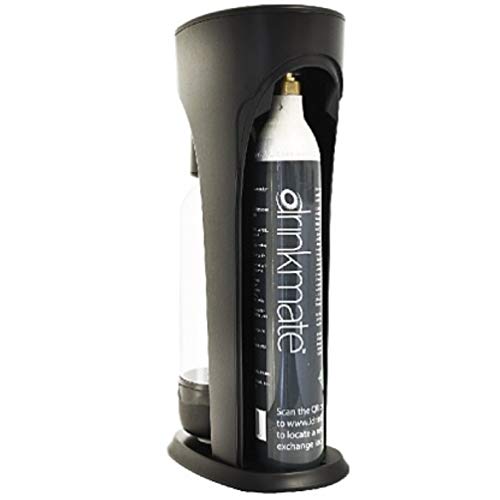 Drinkmate Threaded 60L CO2 Exchange Carbonator, Compatible w/SodaStream Screw In Cylinders, 14.5