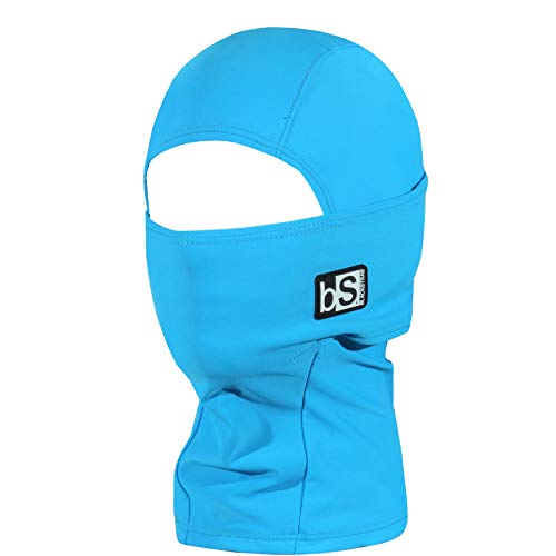 BLACKSTRAP Kids The Hood - Polaina y calentador de cuello de doble capa para clima frío para niños, turquesa