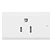 Tecart TS101-R Smart Plug, Wi-Fi Enabled Remote Control Switch ON/OFF Electric Devices From Anywhere, Voice Control Supported, Works with Amazon Alexa and Google Assistant