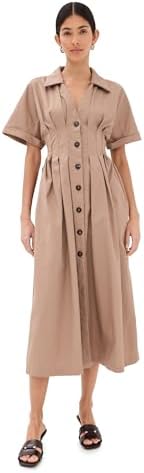 DKNY Women's Dress, Beige, 8 at Amazon Women's Clothing store