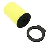 Yamaha YFM350FW Big Bear 350 4x4 1987-1999 Dual Stage Air Filter