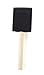 Tosnail 96 Pack 2 Inch Foam Paint Brush with Wooden Handles for Acrylics, Stains, Varnishes, Crafts, Arts