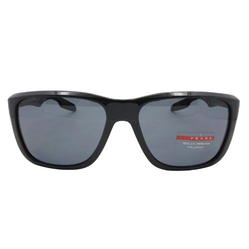Prada Sport Sunglasses - PS04OS / Frame: Black Lens: Polarized Grey