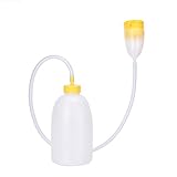 YUMSUM Male Men's Travel Bed Urinal Pee Bottle 1700 ML Urine Collector with Tube