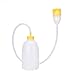 YUMSUM Male Men's Travel Bed Urinal Pee Bottle 1700 ML Urine Collector with Tube