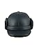 Zavelio Men's Shearling Sheepskin Pilot Visor Hat