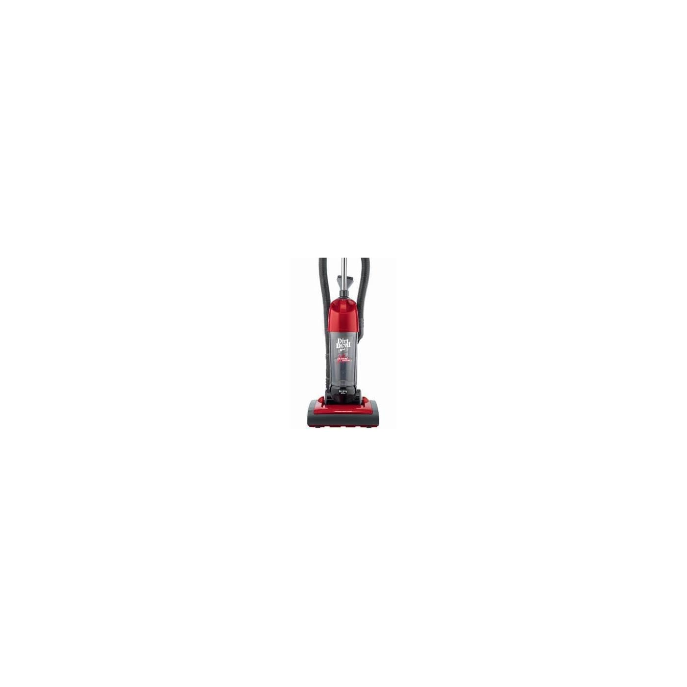 Dirt Devil Endura Max XL Pet Vacuum Cleaner, UD70186, Red
