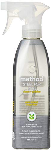 Method Home Care Products 12 Oz Stainless Steel Cleaner & Polisher 00084 (Pack of 1)