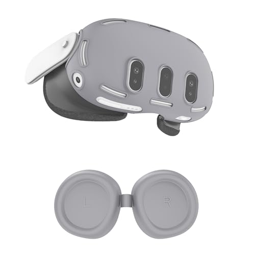 Relohas Deluxe VR Accessories for Meta Quest 3, Safe in