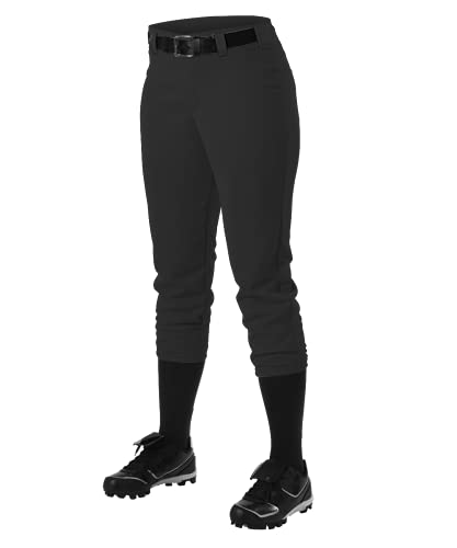Alleson Athletic Girls' X-Large (29-31" W) Athletic