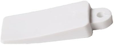 Merriway BH04884 4 Pcs Soft White Window Wedges Furniture Wedges