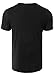 Mens Hipster The Retro Kicks Cute Print T-Shirt