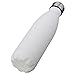 KINGSO 17oz Double Wall Vacuum Cool Insulation Stainless Steel Water Bottle Leak- proof and No Sweating Perfect for Summer Outdoor Sports Camping Hiking Cycling White
