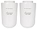 Amana WF401P Clean N Clear Refrigerator Water Filter, 2-Pack