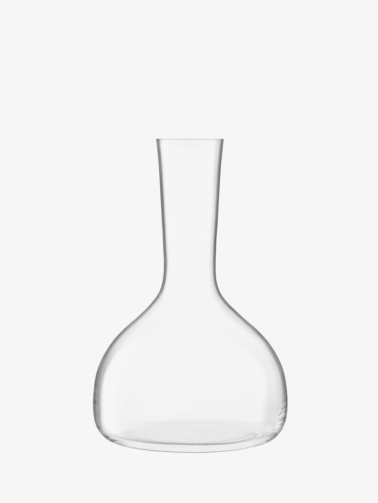LSA International Borough Wine Carafe 1.75L Clear| 1 Unit | Mouthblown & Handmade Glass | BG17