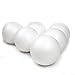 Evershine 12 Pack 3 Inch Craft Foam Ball - White Smooth Craft Foam Polystyrene Balls for DIY Craft and Art School Project