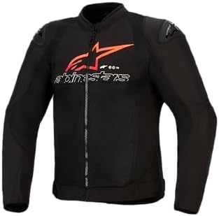 Amazon.com: Alpinestars Zaca Air Venom WP Jacket, S, Black/Bright
