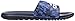 adidas Performance Men's Voloomix Camo Slide Sandal,Collegiate Navy/White/Bold Blue,12 M US