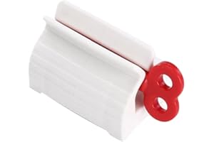 Rolling Tube Toothpaste Squeezer Dispenser Toothpaste Seat Holder Bathroom Accessories