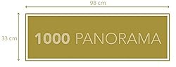 Clementoni 61883 61883-Jigsaw Panorama Harry
