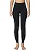 BALEAF Women's High Waist Yoga Pants Non See-Through Fabric Black Size XXL
