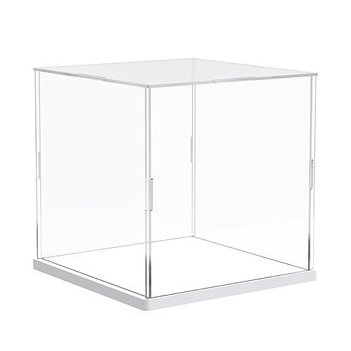 Nynelly Acrylic Display Case, Clear Display Case