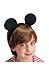 Mouse Ears Headband Children Birthday Party Supplies Boys Mom Baby Hair Accessories Party Decoration Baby Shower Valentine's Day Halloween Christmas Set of 2