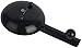 Mantello Black Stainless Steel Cigar Ashtray for 1 Cigar