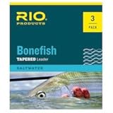 Rio Bonefish Leaders 10 foot, 3 Pack
